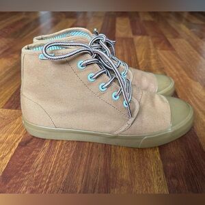 Bangs Shoes Zion Sand High Tops